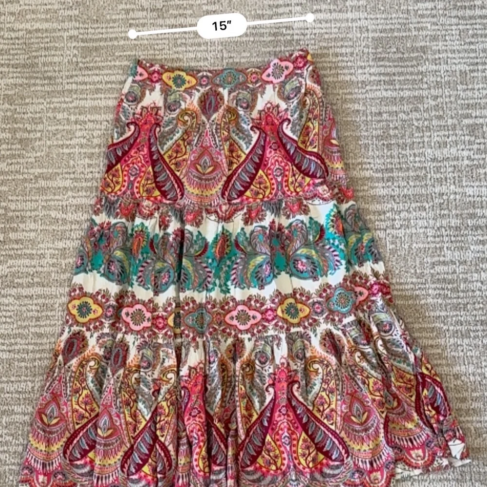Soft Surroundings Kara Skirt - Picture 4 of 5